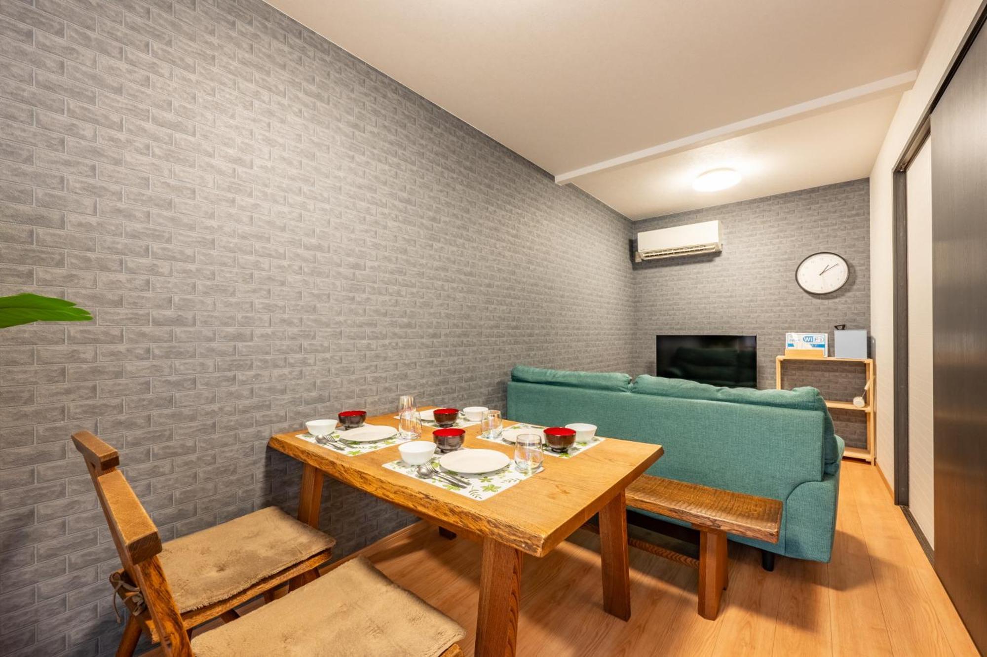 Bp House 森ノ宮 Appartement Osaka Buitenkant foto