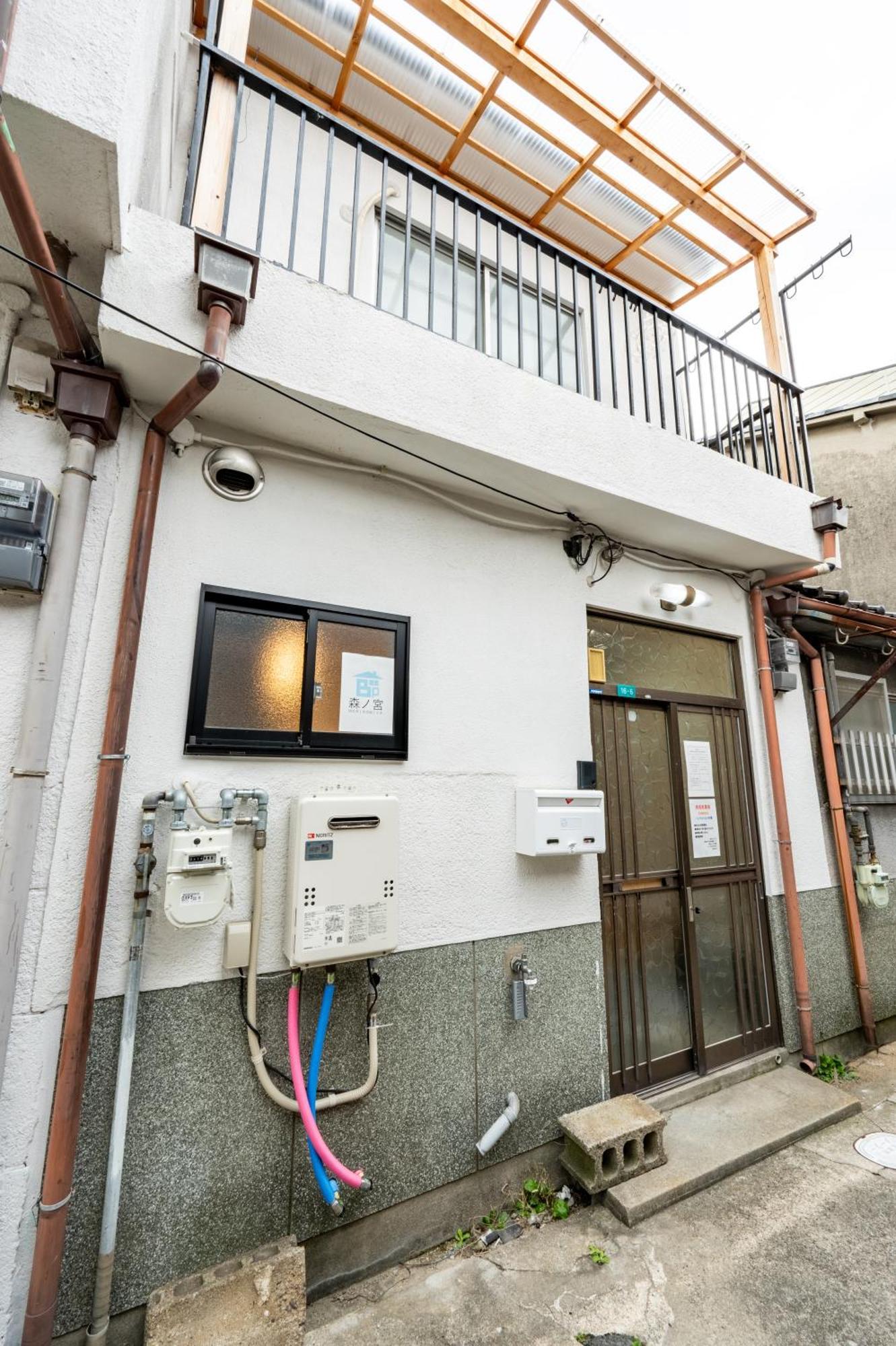 Bp House 森ノ宮 Appartement Osaka Buitenkant foto